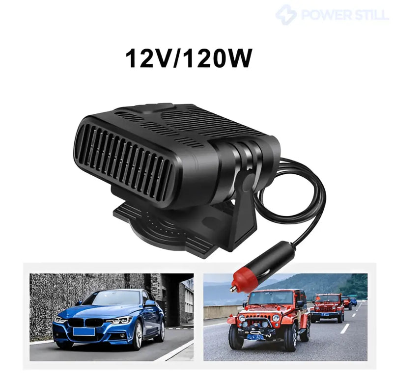 Refrigerador e Aquecedor Portátil de Carro 2 em 1 – Turbo-Freeze