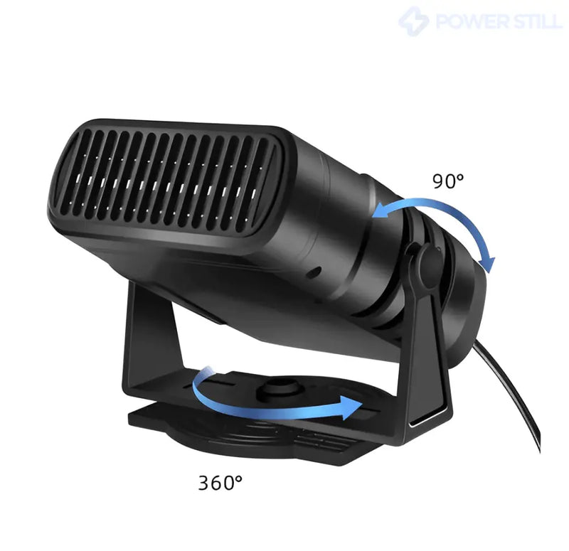 Refrigerador e Aquecedor Portátil de Carro 2 em 1 – Turbo-Freeze