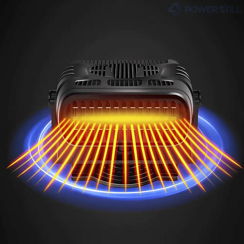 Refrigerador e Aquecedor Portátil de Carro 2 em 1 – Turbo-Freeze