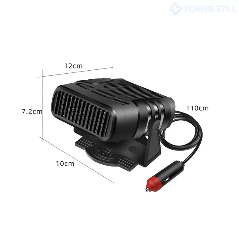 Refrigerador e Aquecedor Portátil de Carro 2 em 1 – Turbo-Freeze