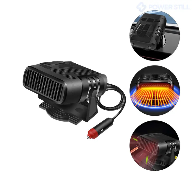 Refrigerador e Aquecedor Portátil de Carro 2 em 1 – Turbo-Freeze