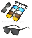 Óculos De Sol Magnético  6 em 1 - Edição Outono